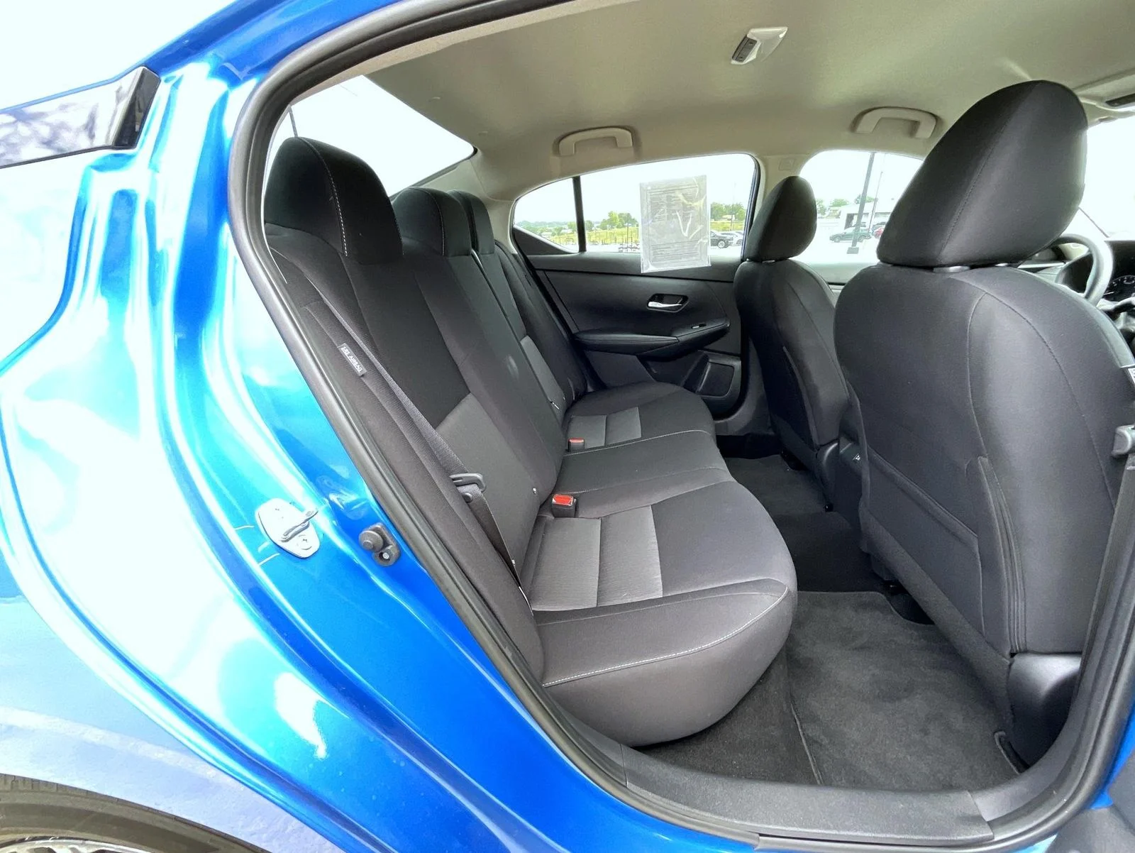 Used 2023 Blue Nissan SV image 19