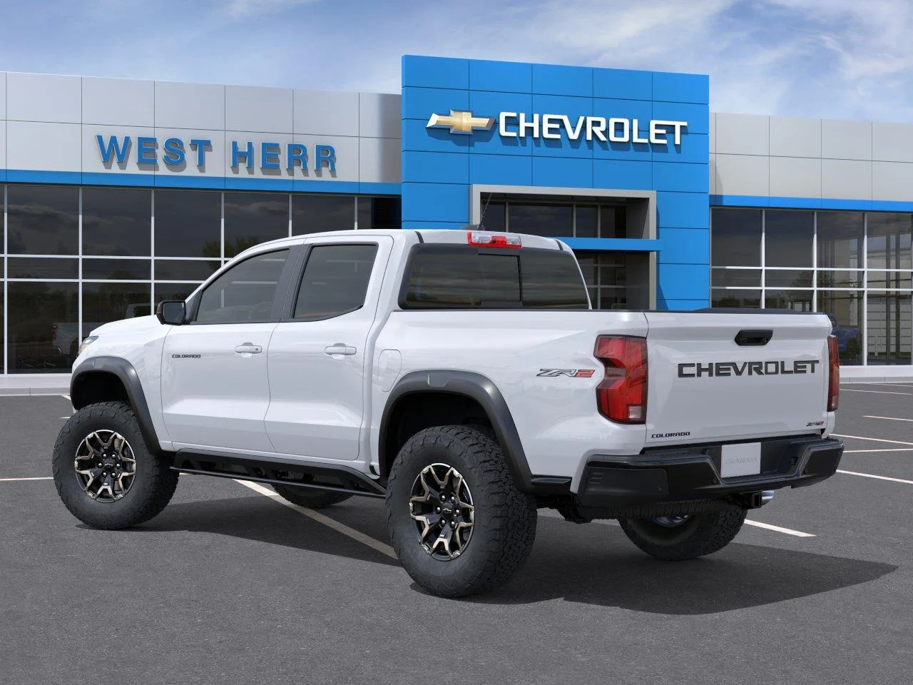 New 2026 Summit White Chevrolet ZR2 image 3