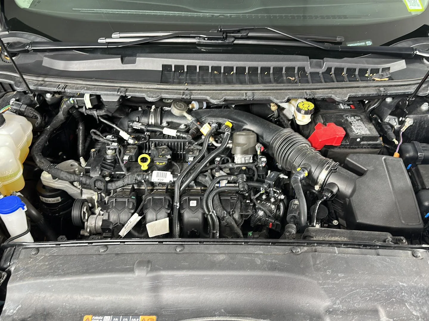 Used 2023 Carbonized Gray Ford SEL image 5