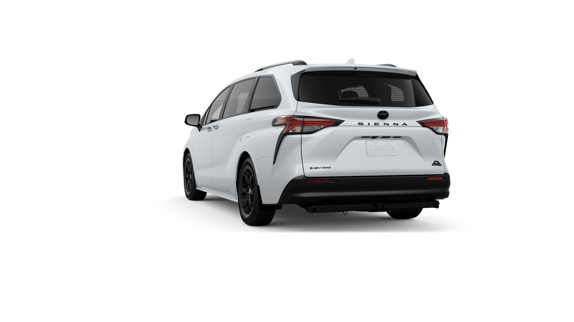 New 2026 Ice Cap Toyota Woodland Edition image 4