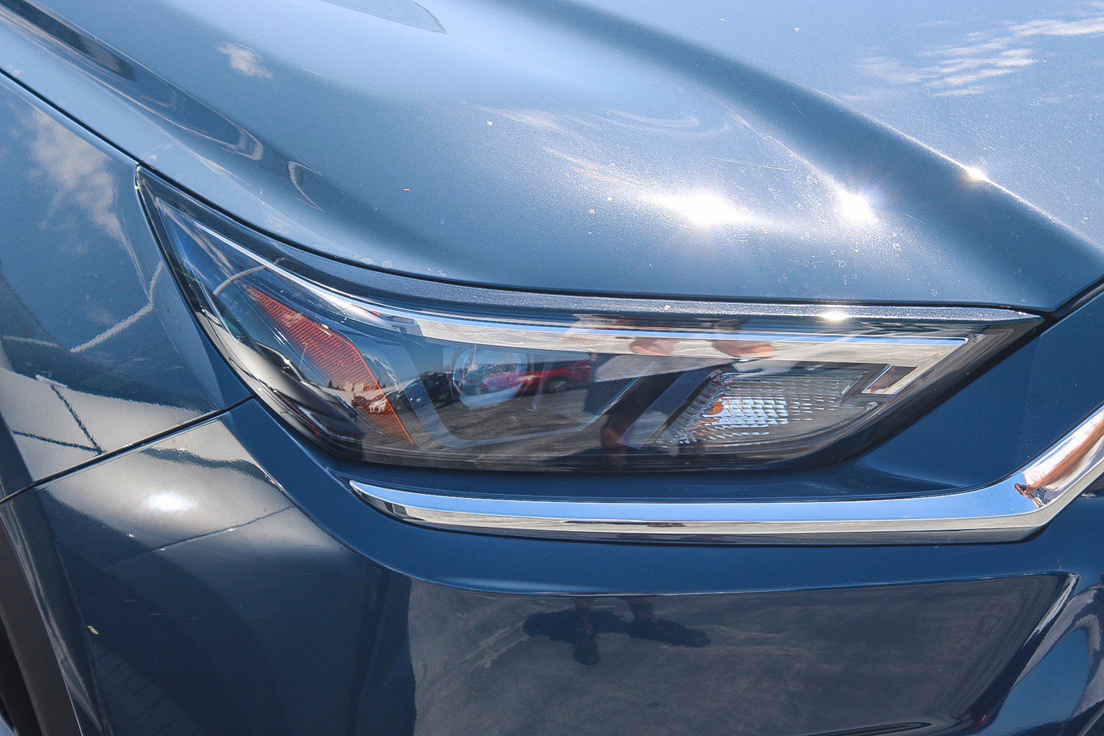 Certified Used 2025 Storm Cloud Toyota LE image 2