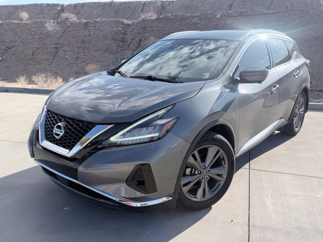 Certified Used 2019 Gray Nissan Platinum image 1