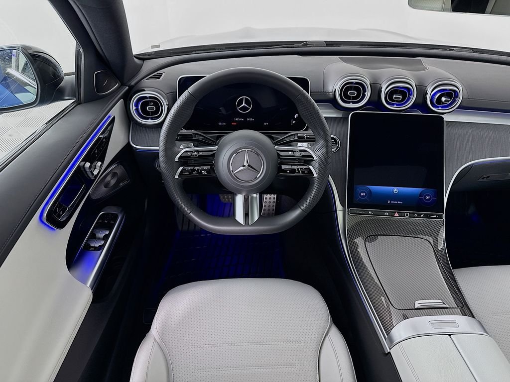 Used 2025 Blue Mercedes-Benz C 300 image 23
