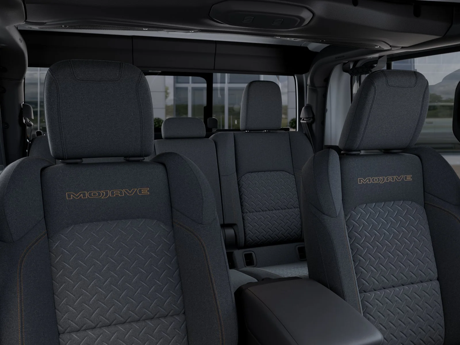New 2026 Bright White Clear-Coat Exterior Paint Jeep Mojave image 59