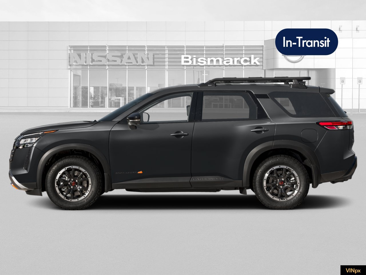 New 2026 Black Nissan Rock Creek image 3