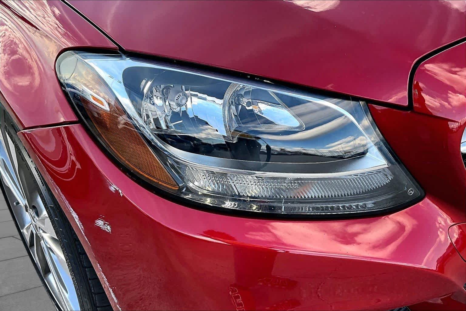 Used 2017 designo Cardinal Red Metallic Mercedes-Benz C 300 image 28