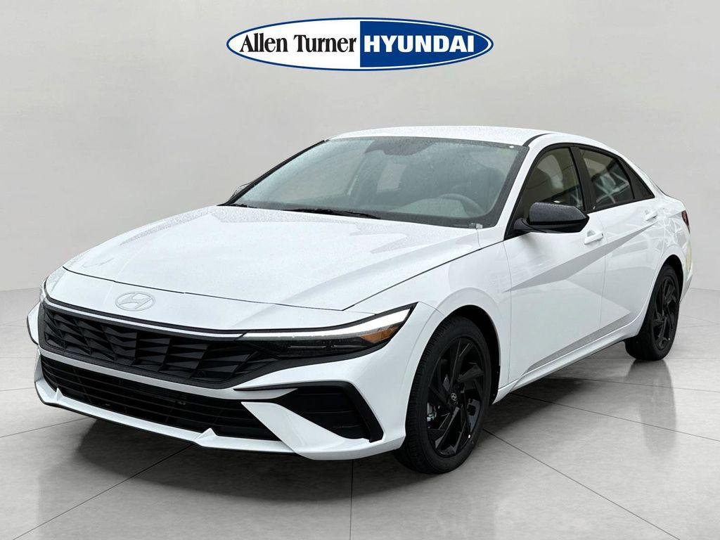 New 2026 Serenity White Hyundai SEL Sport image 3