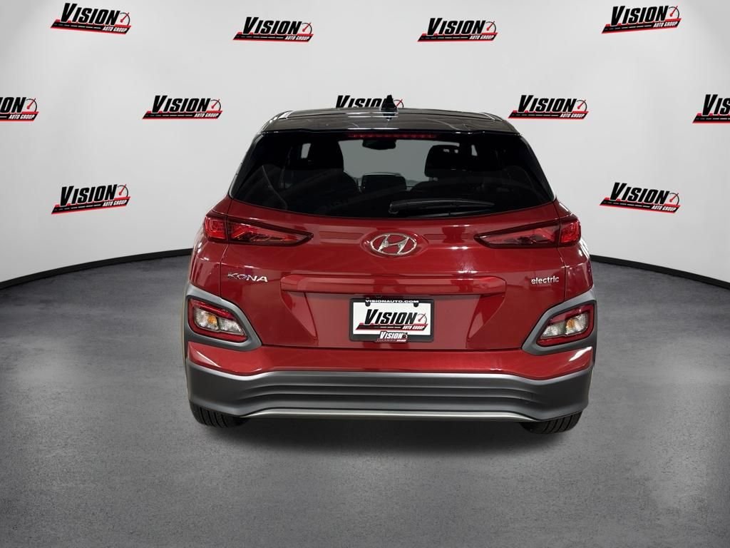 Used 2021 Red Hyundai SEL image 16