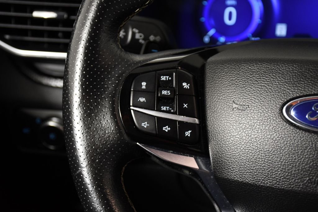 Used 2022 Agate Black Metallic Ford ST image 20