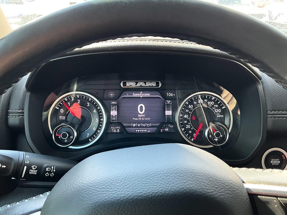 Used 2019 Black Ram Laramie image 18