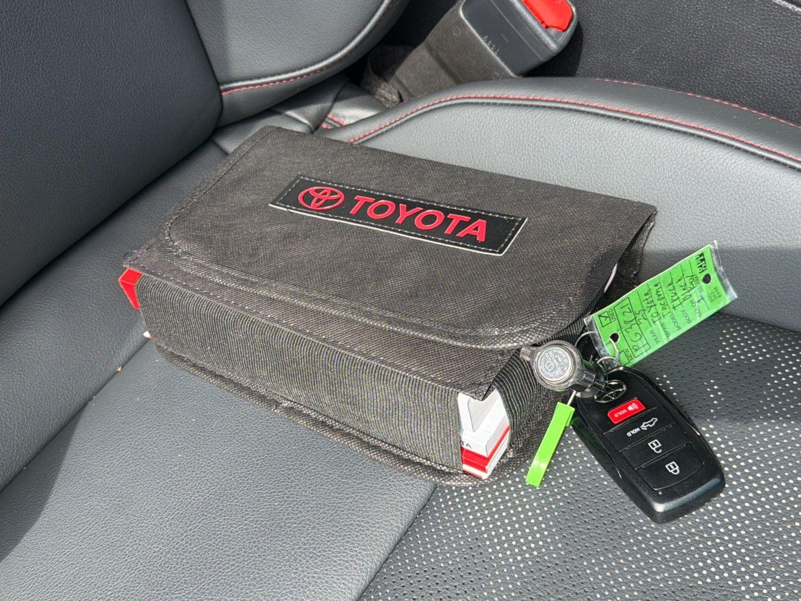 Used 2025 Black Toyota TRD Pro HV image 42