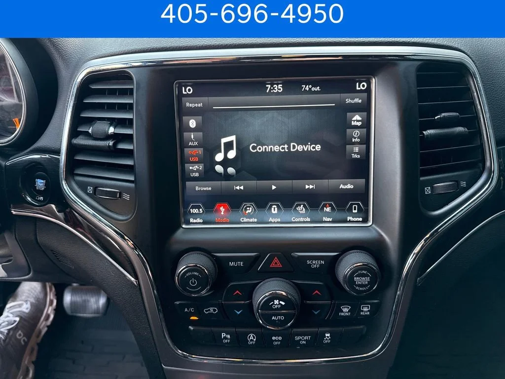 Pre-Owned 2018 Jeep Grand Cherokee Trailhawk