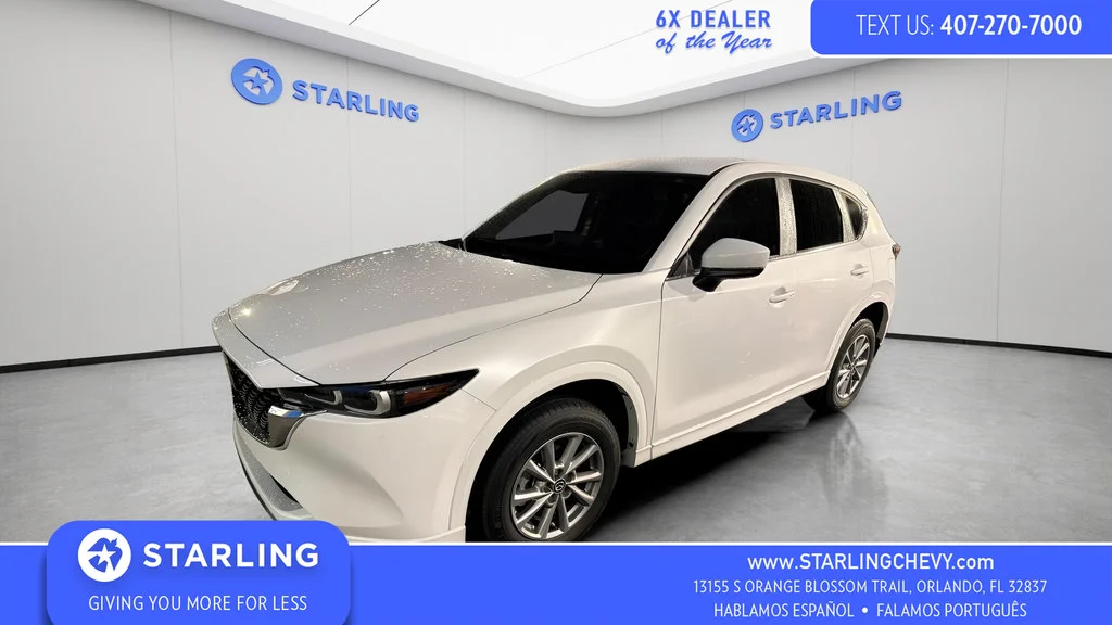 2025 Mazda CX-5 S Select Package Auto AWD's photo