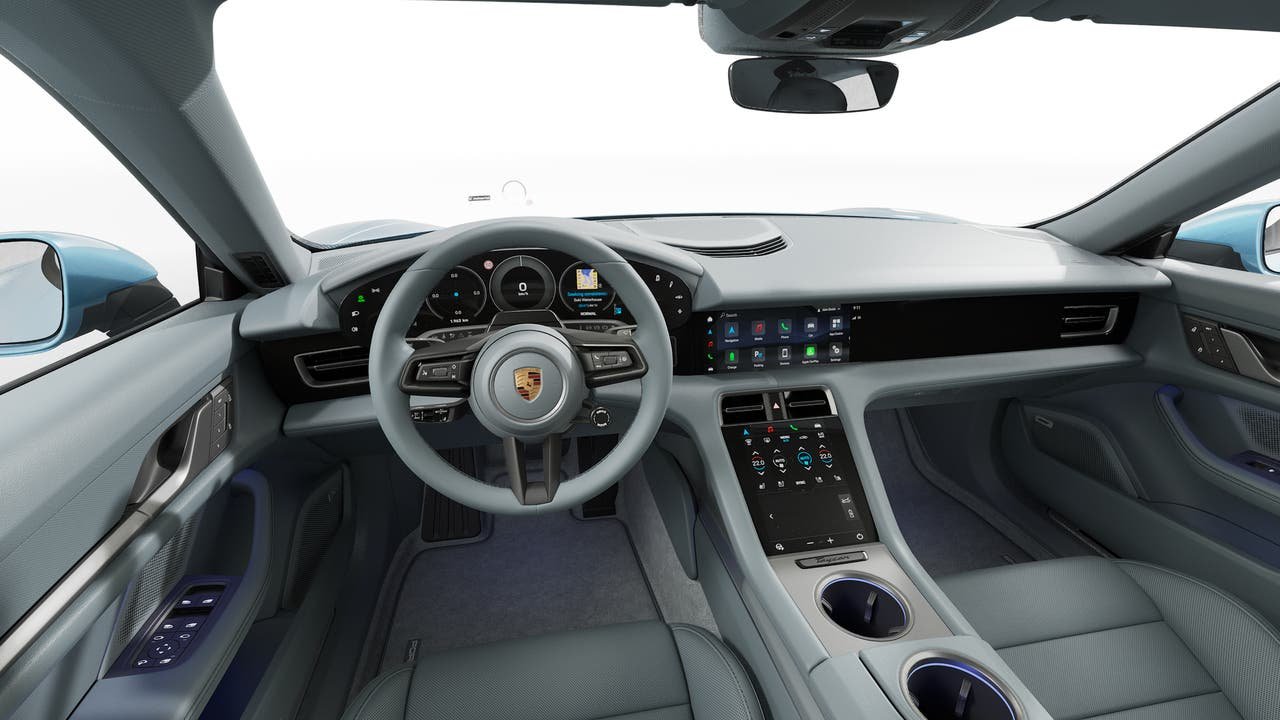 New 2026 FROZEN BLUE Porsche  image 11