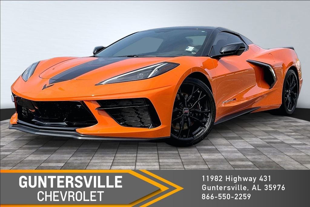 2023 Chevrolet Corvette Stingray Convertible 3LT's photo