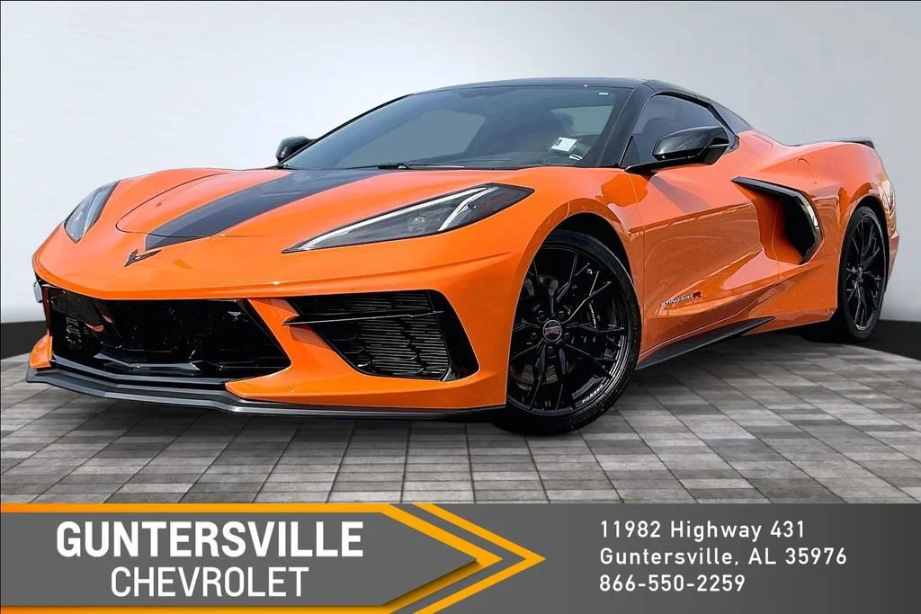 2023 Chevrolet Corvette Stingray Convertible 3LT's photo