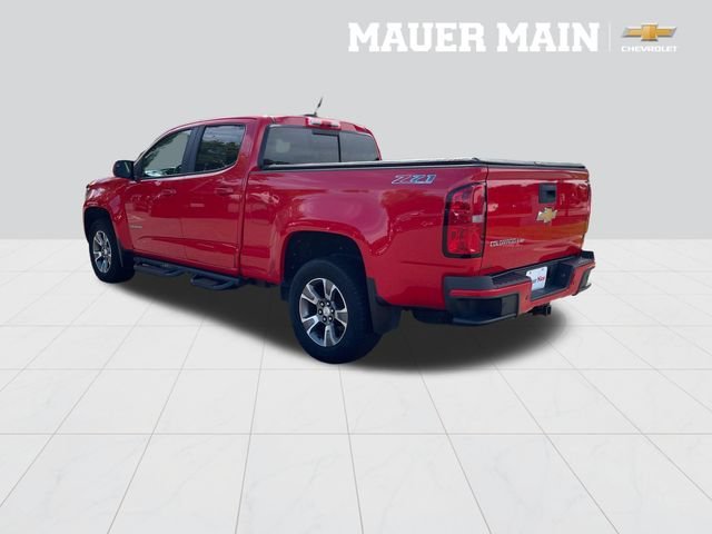 Used 2020 Red Chevrolet 4WD Z71 image 3