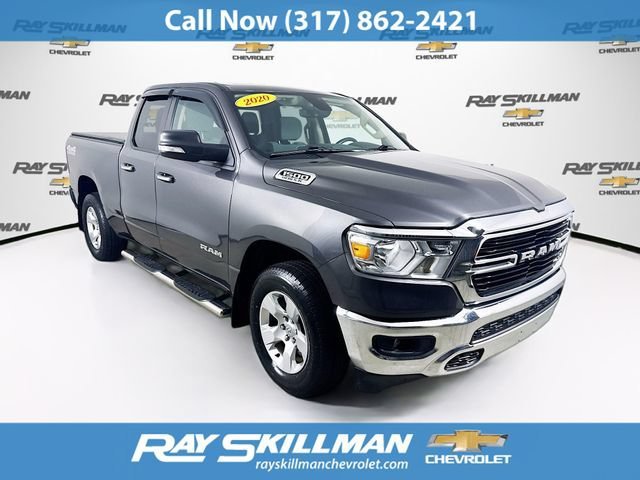 2020 RAM 1500 Big Horn/Lone Star 4x4 Quad Cab 6'4's photo