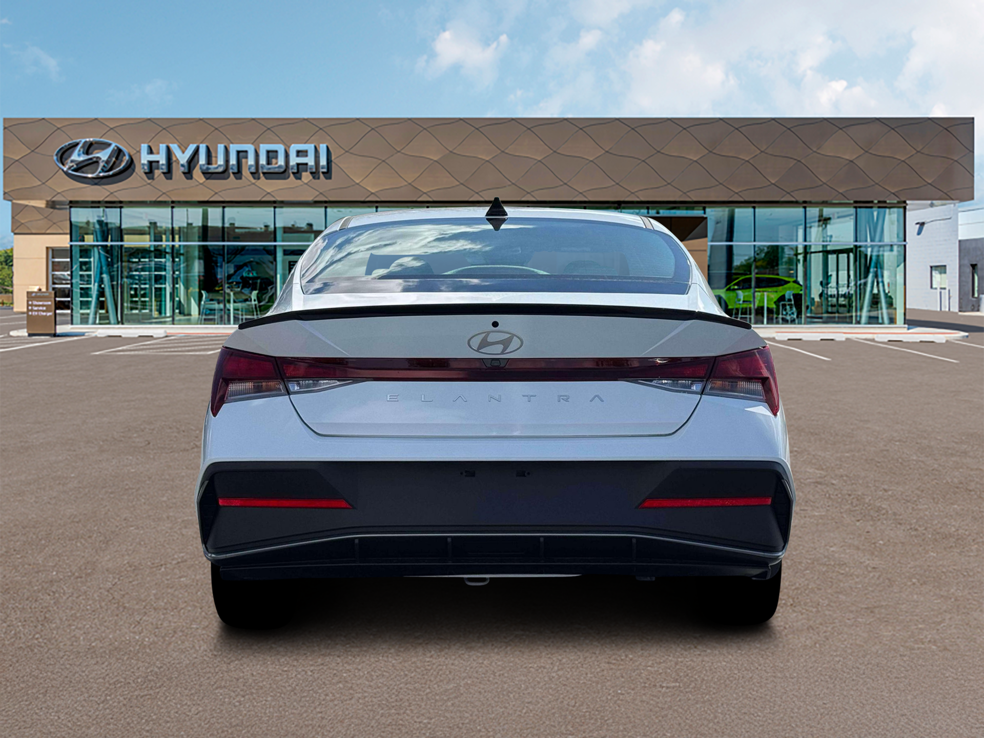 New 2026 White Hyundai SEL Sport image 6