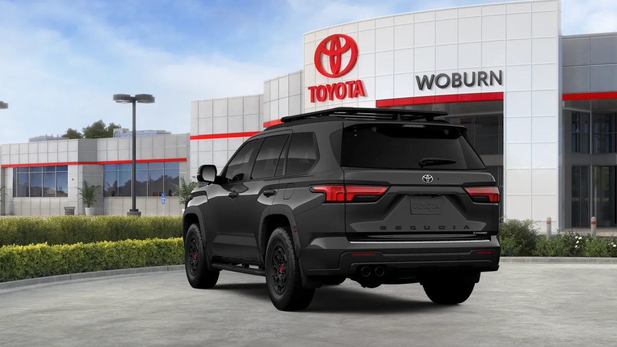 New 2026 Magnetic Gray Metallic Toyota TRD Pro image 15