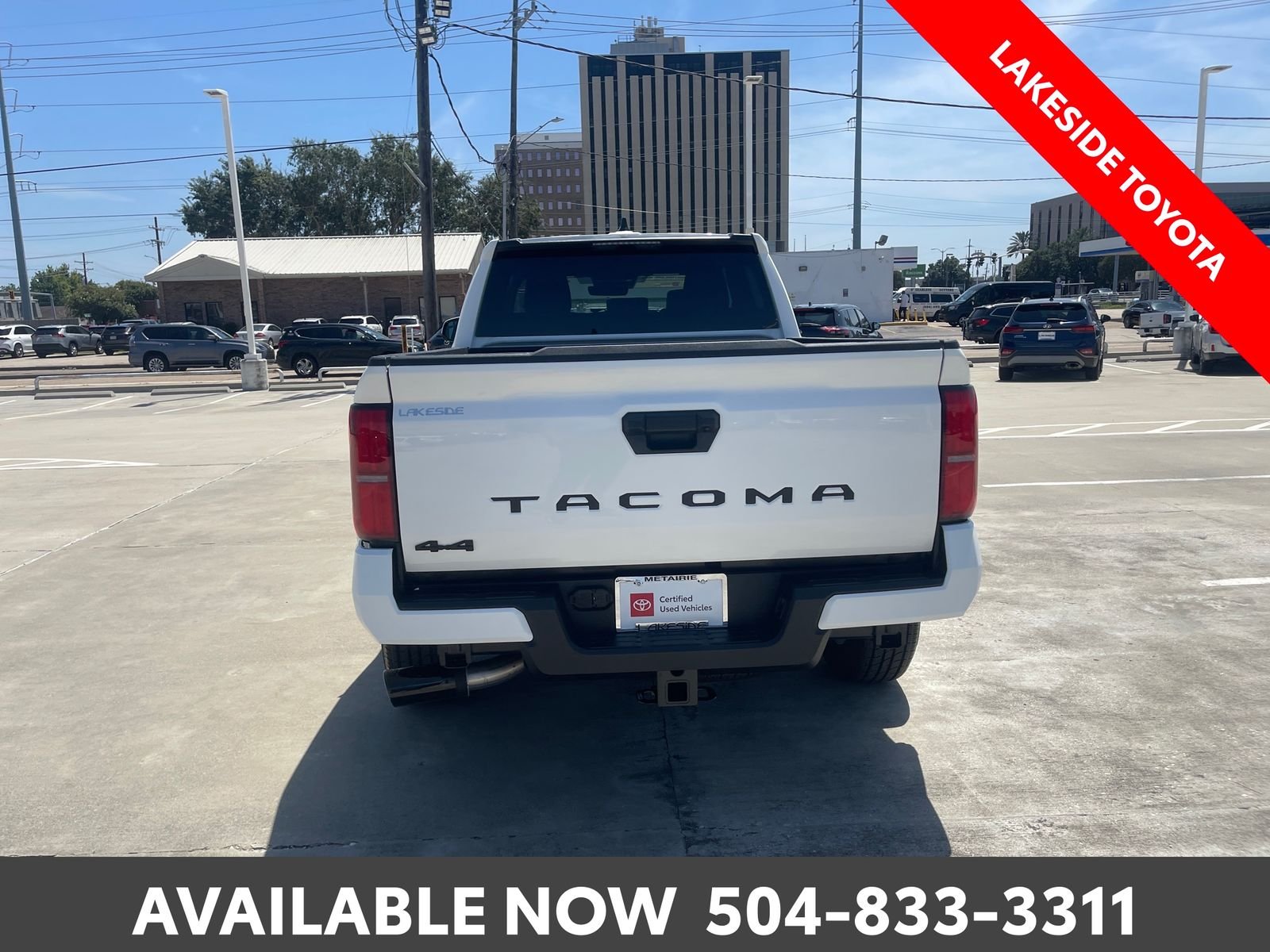 Certified Used 2026 White Toyota SR5 image 5