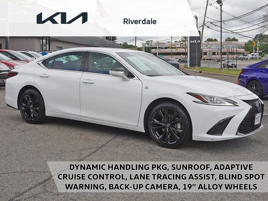 2022 Lexus ES 350 350 F SPORT's photo