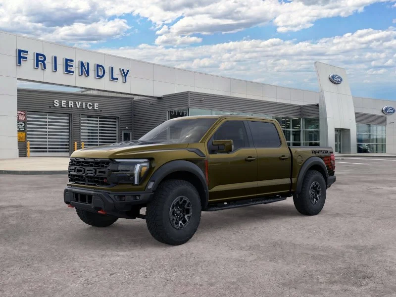 New 2026 Shelter Green Ford Raptor® image 60
