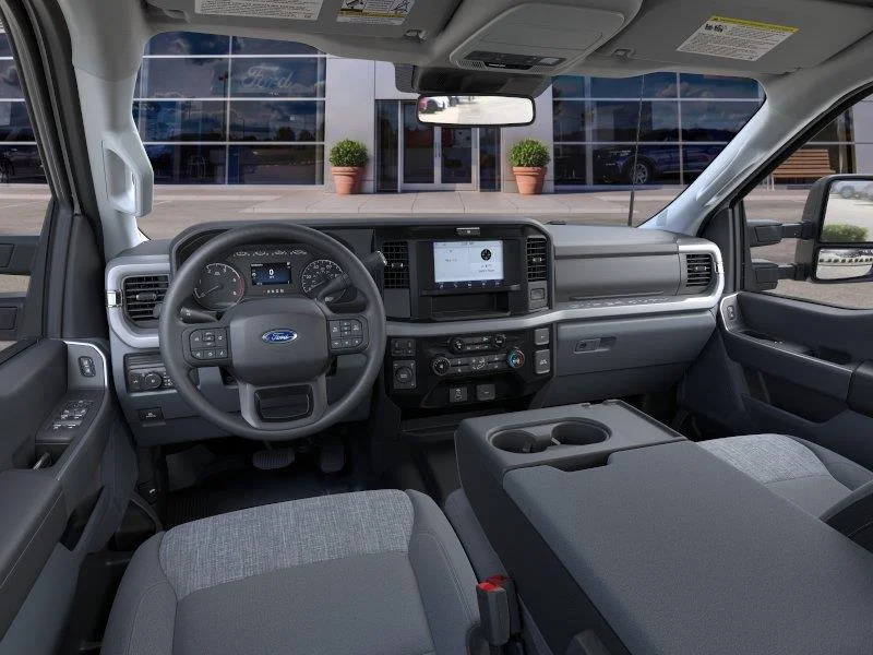 New 2026 Oxford White Ford F-250® XLT image 9