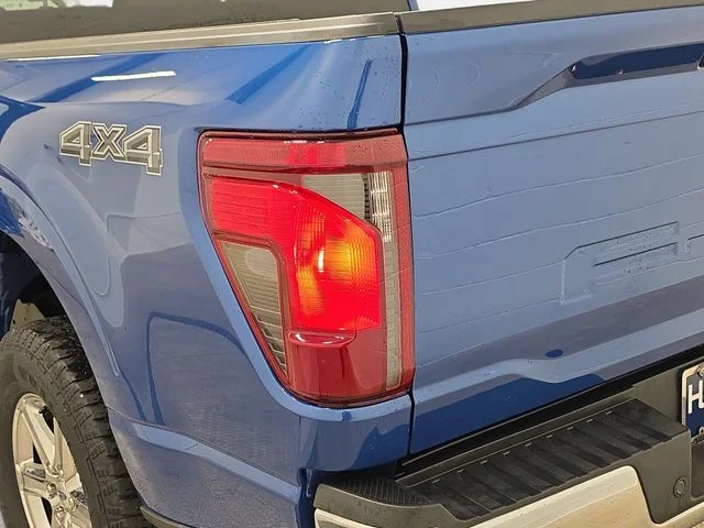 Certified Used 2025 Blue Metallic Ford XLT image 30