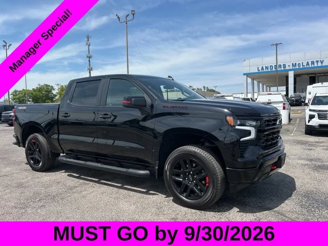 2024 Chevrolet Silverado 1500 RST