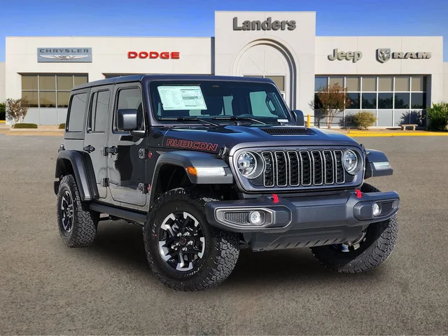 2026 Jeep Wrangler Rubicon