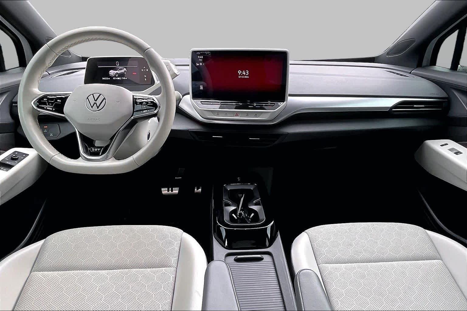 Used 2021 Glacier White Metallic/Black Roof Volkswagen 1st Edition image 15