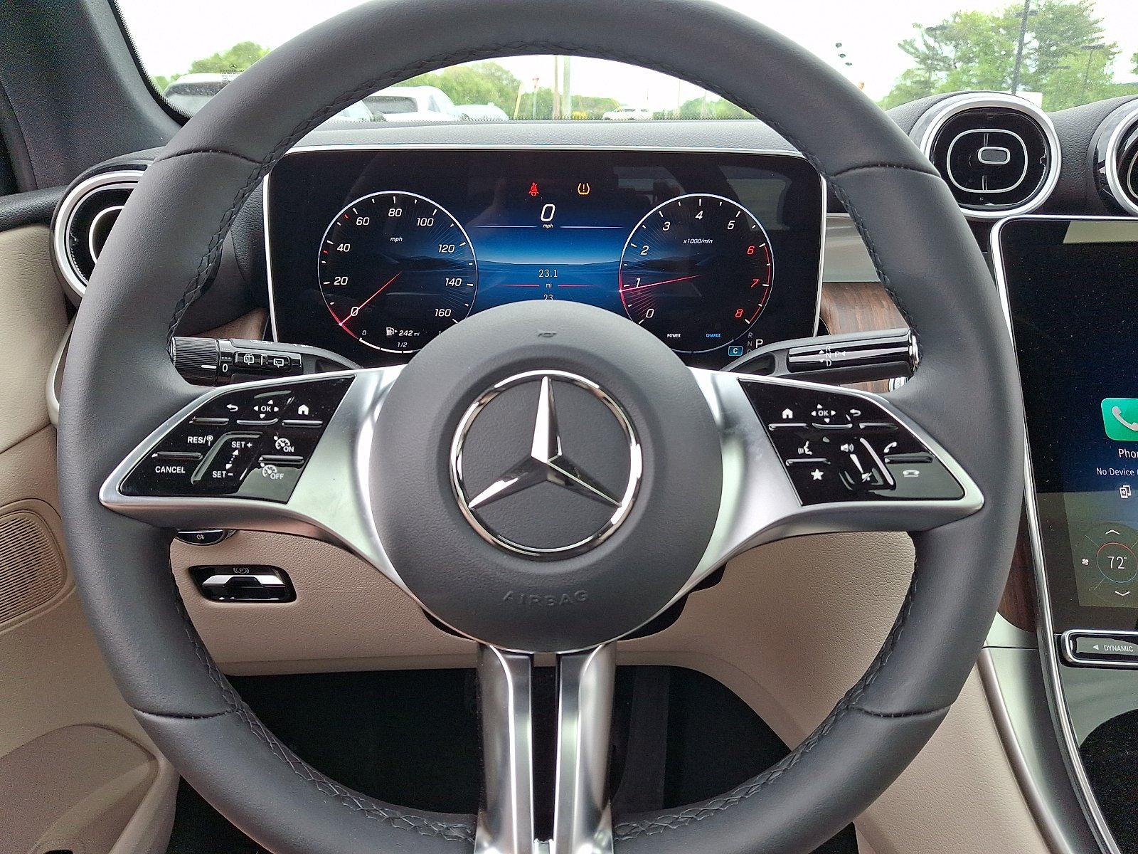 New 2026 MANUFAKTUR Patagonia Red Metallic Mercedes-Benz GLC 300 image 16