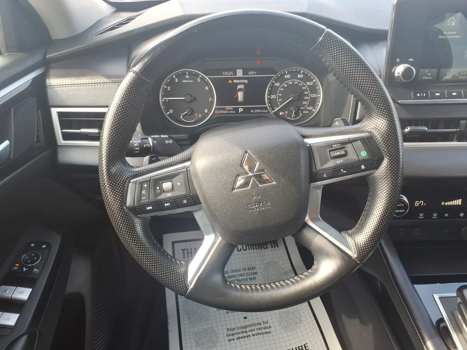 Used 2024 Graphite Gray Mitsubishi SE image 18