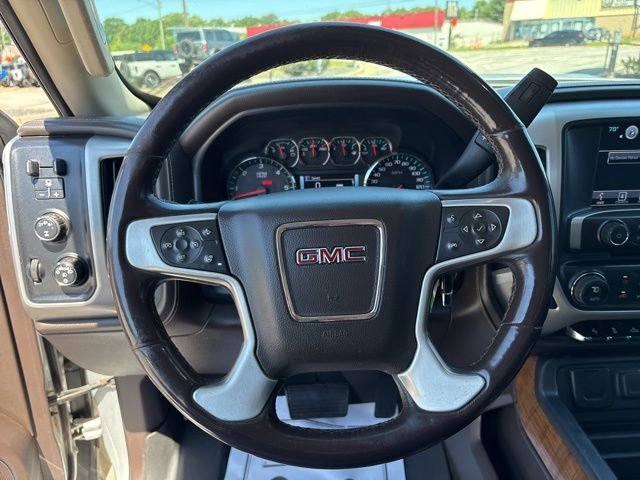 Used 2017 Quicksilver Metallic GMC SLT image 15