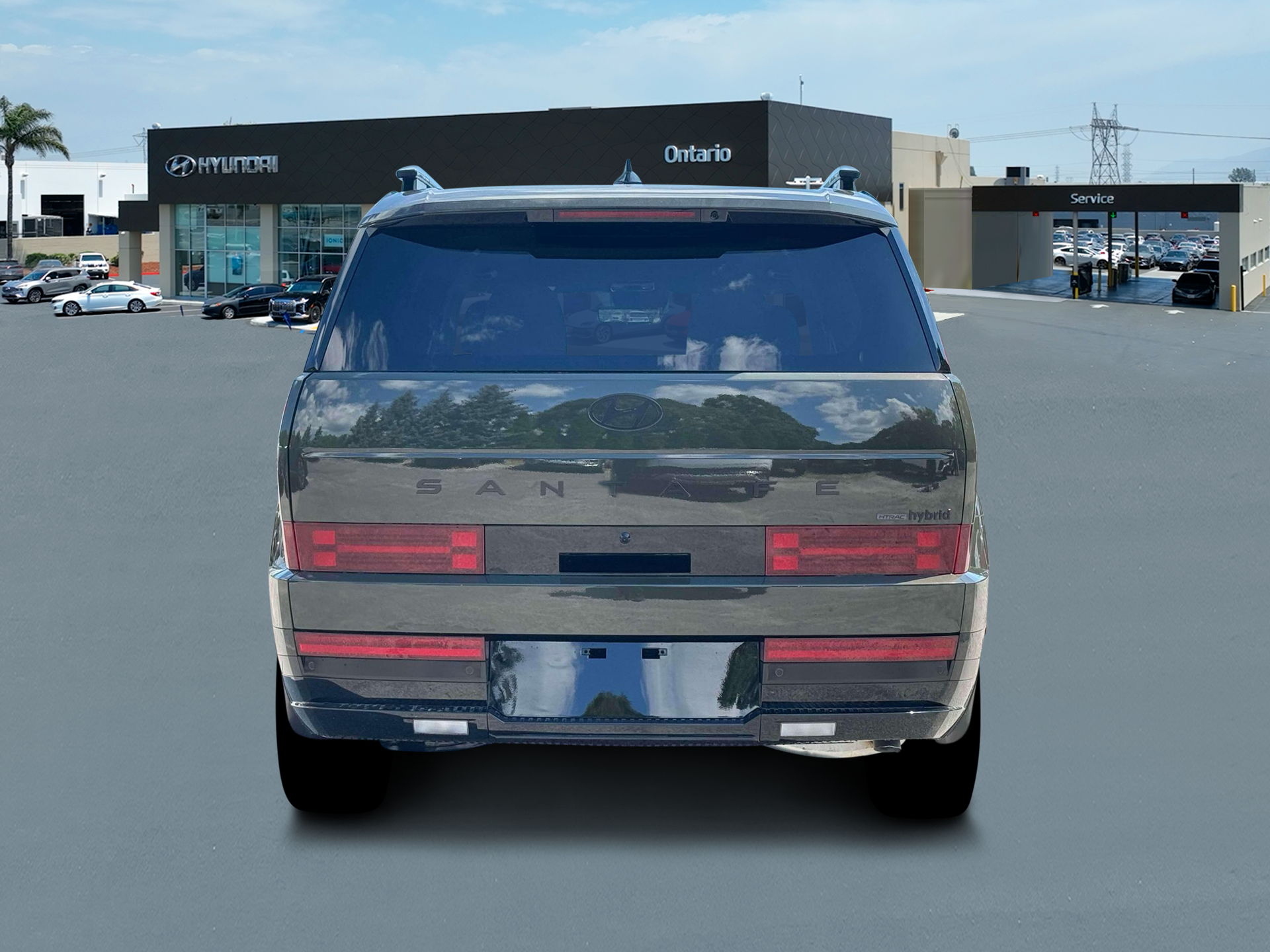 New 2026 Green Hyundai Calligraphy image 35