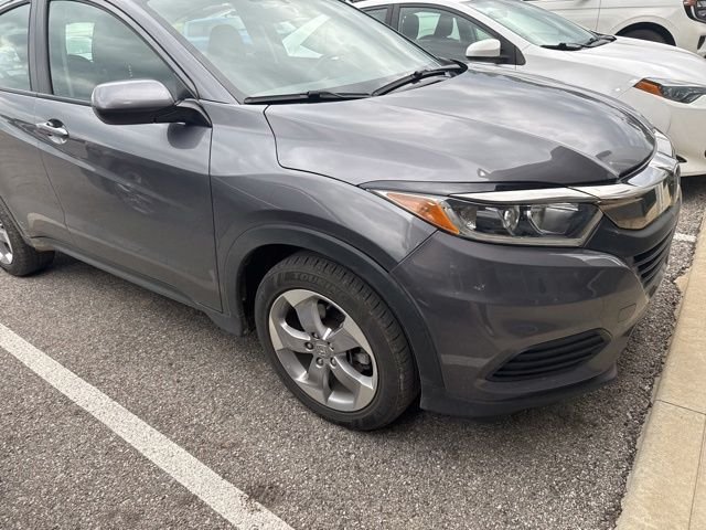 Used 2021 Honda HR-V LX with VIN 3CZRU6H38MM713299 for sale in Delaware, OH