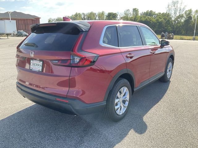 New 2026 Radiant Red Metallic Honda LX image 14