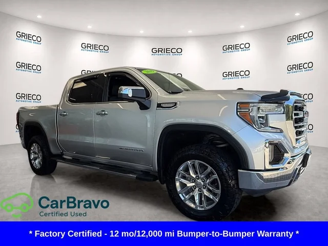 2019 GMC Sierra 1500 SLT