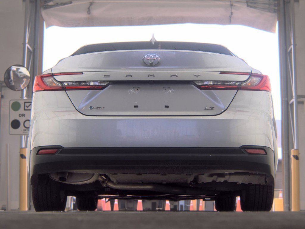 Used 2025 Silver Toyota LE image 7