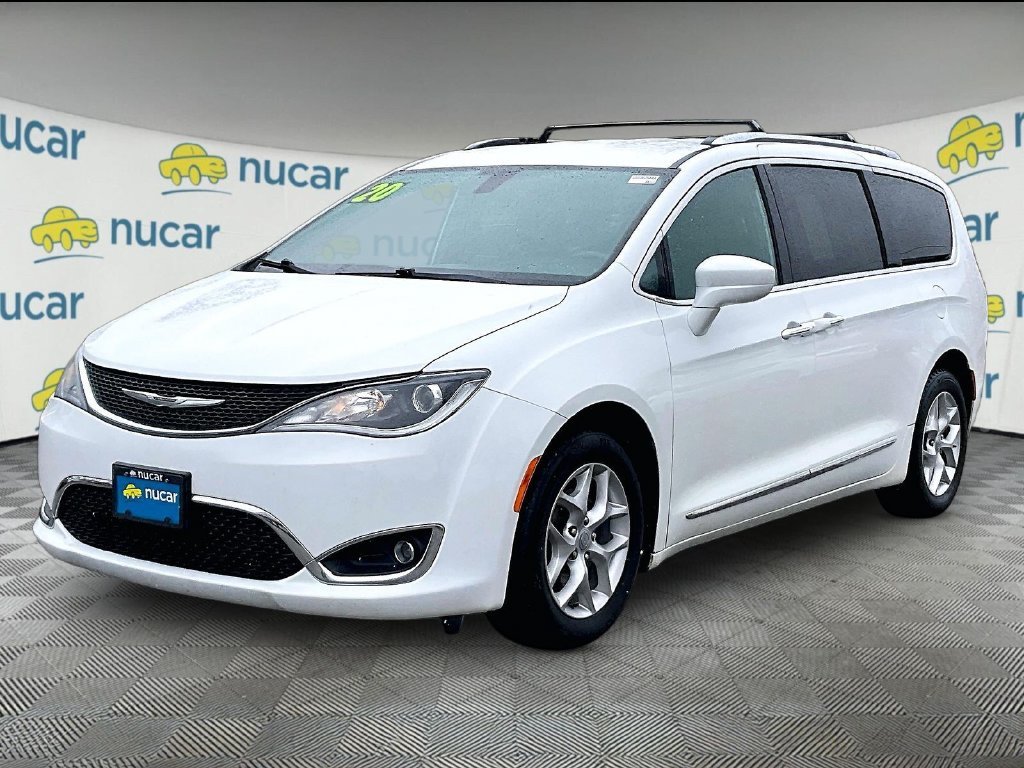 Used 2020 Bright White Clearcoat Chrysler Touring L image 3
