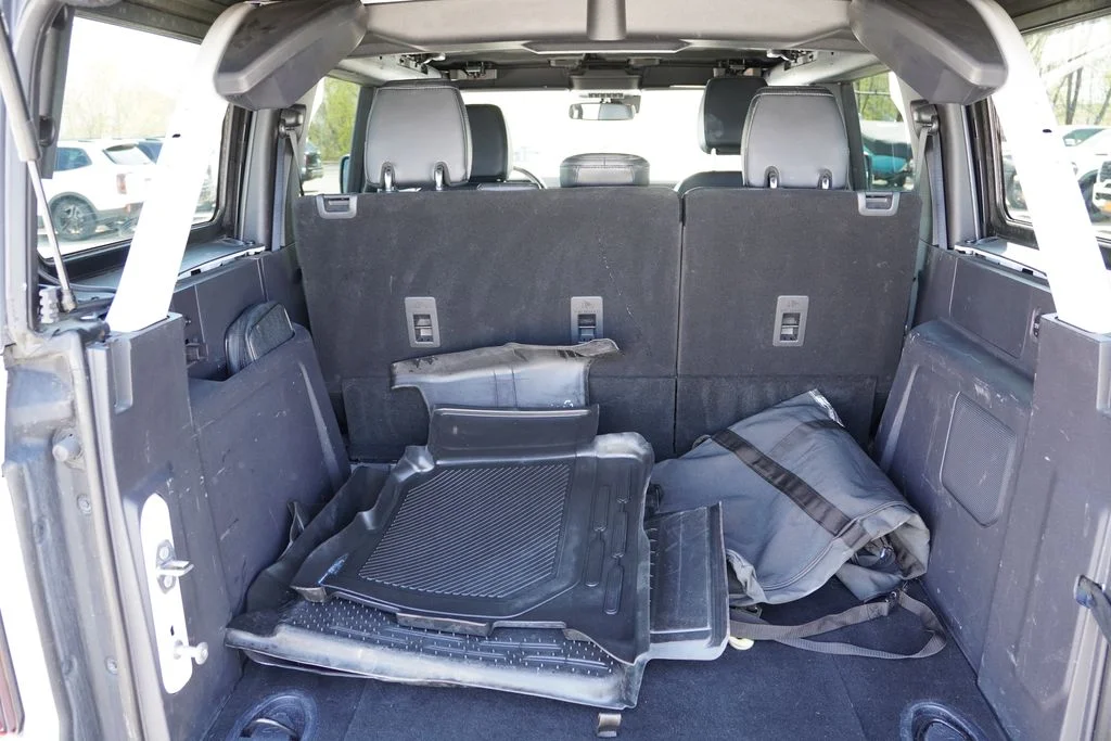 Used 2024 Oxford White Ford Wildtrak image 21