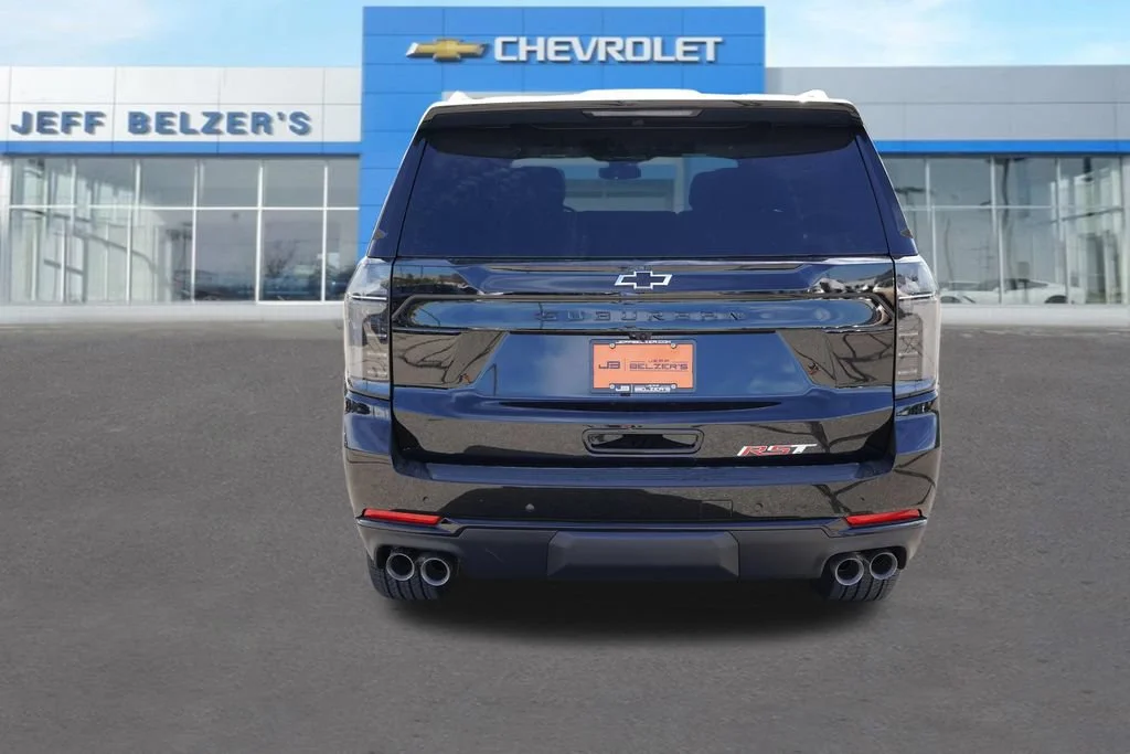 New 2026 Black Chevrolet RST image 4