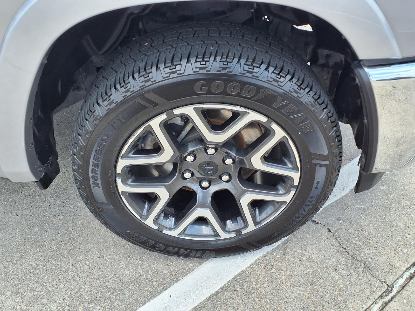 2025 Ram 1500 Laramie Silver at Robbins Nissan