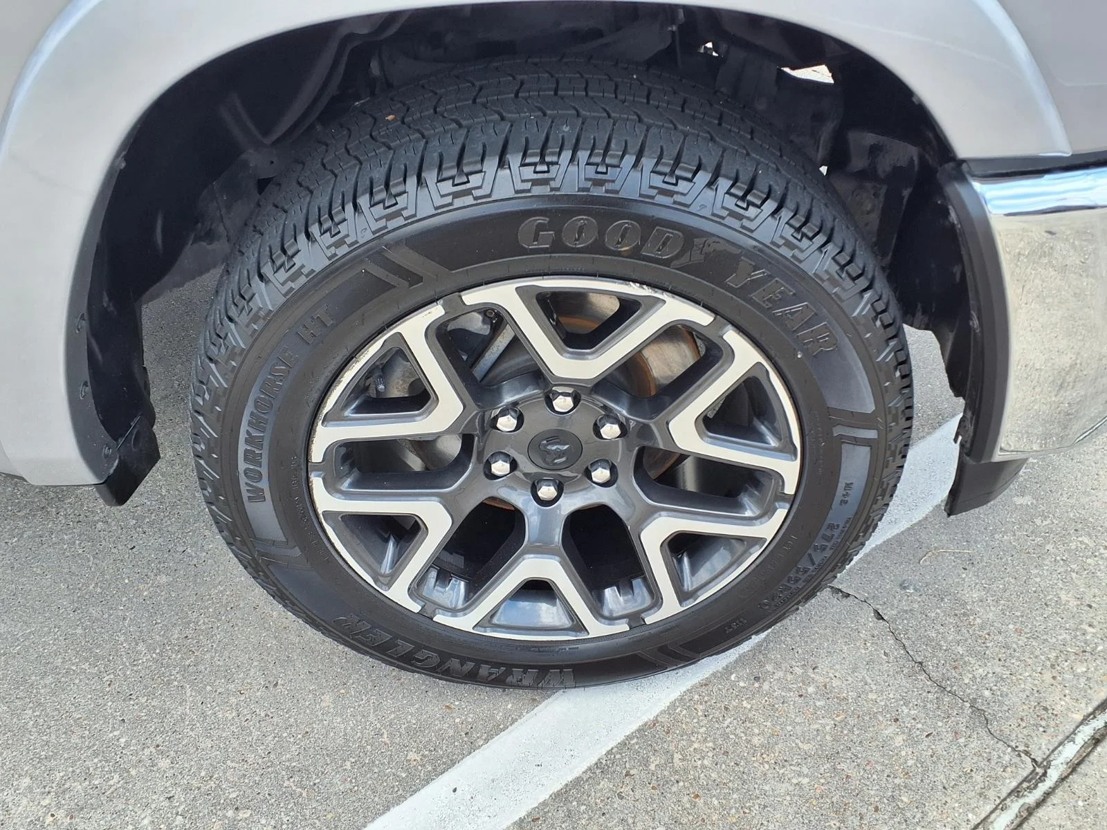 2025 Ram 1500 Laramie Silver at Robbins Nissan