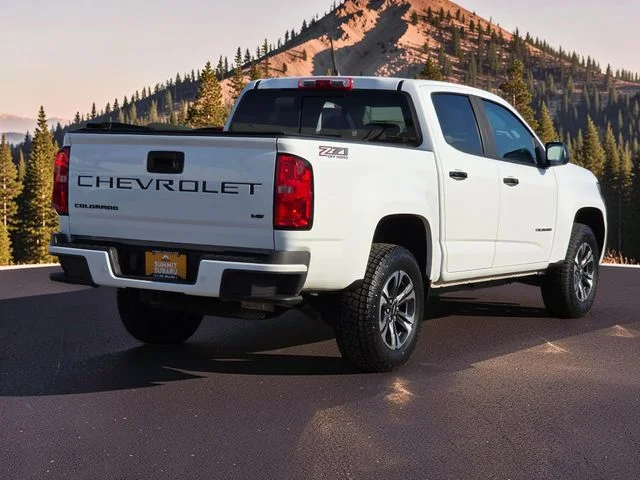 Used 2022 White Chevrolet Z71 image 6
