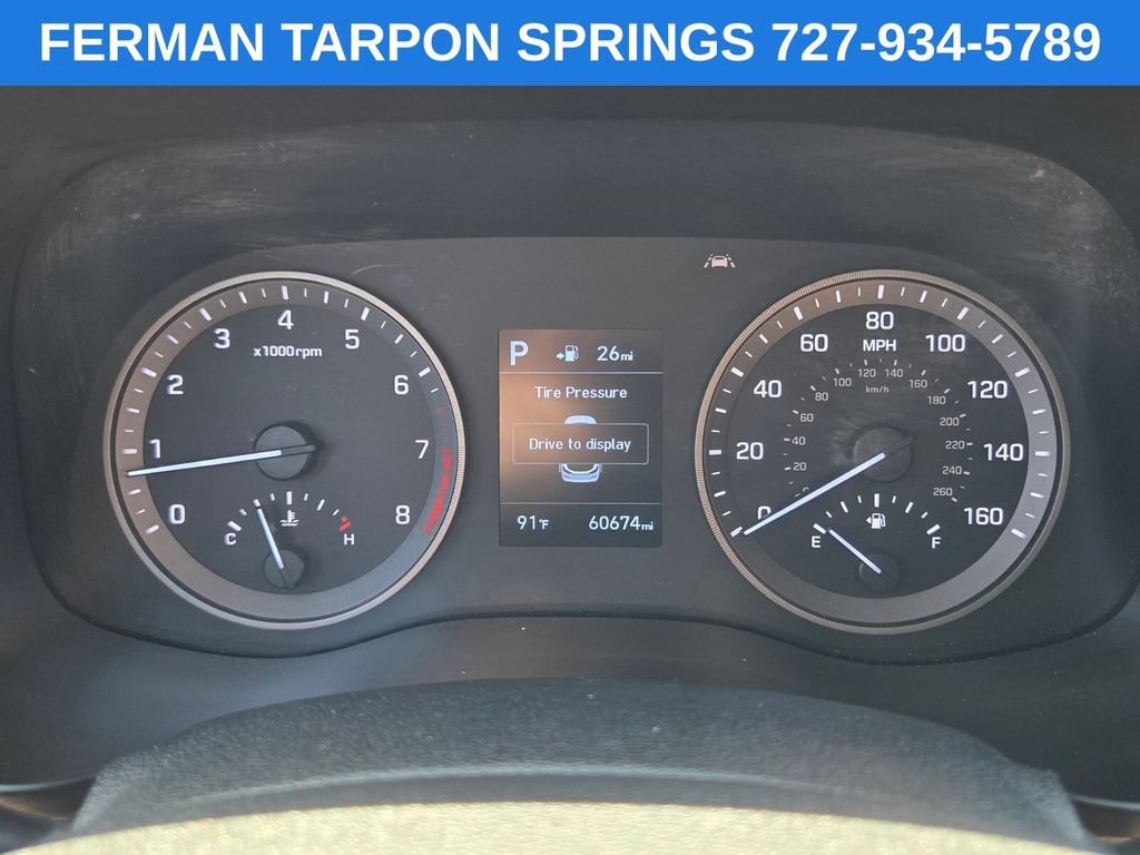 Used 2019 Blue Hyundai SE image 35