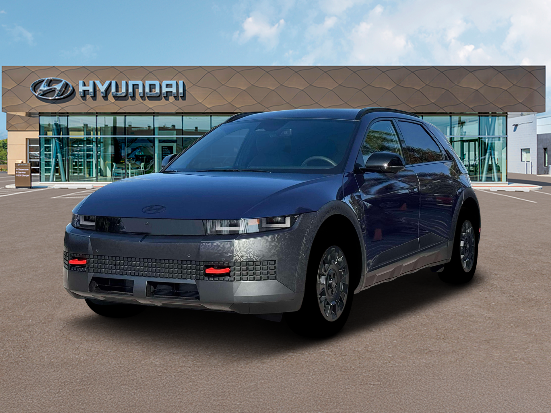 New 2026 Blue Hyundai XRT image 1