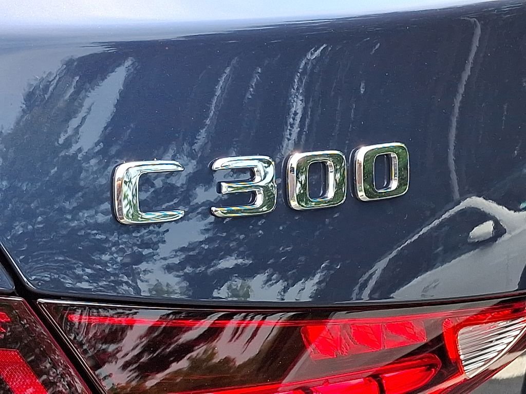 New 2026 Twilight Blue Metallic Mercedes-Benz C 300 image 20