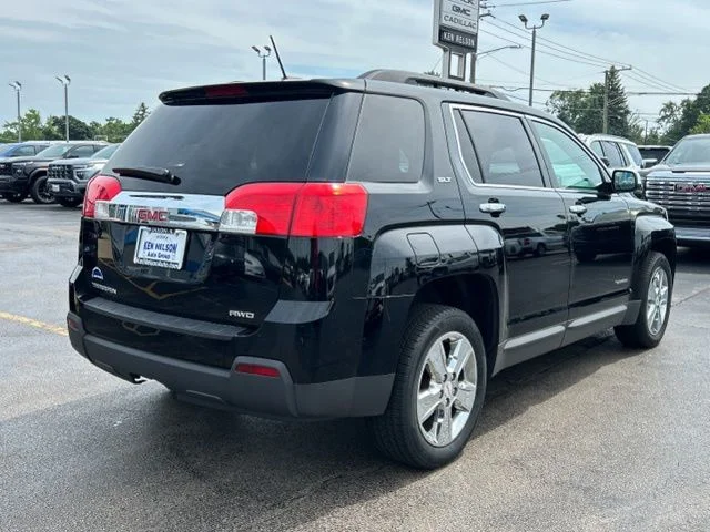 Used 2015 Black GMC SLT-1 image 16